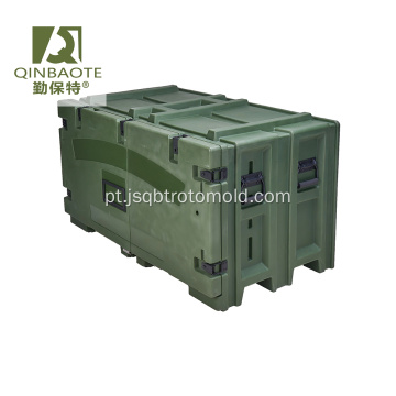 Caixa de vôo para montagem em rack de choque IP65 à prova d'água